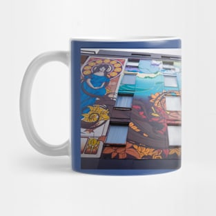 Mural art. Mug